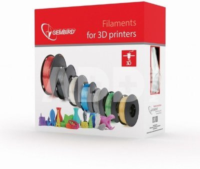 Gembird PLA Orange, 1.75 mm, 1 kg