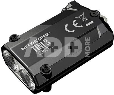 FLASHLIGHT T SERIES 600 LUMENS/TINI3 NITECORE