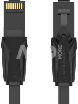 Flat UTP Category 6 Network Cable Vention IBABF 1m Black