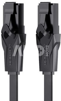 Flat UTP Category 6 Network Cable Vention IBABI 3m Black