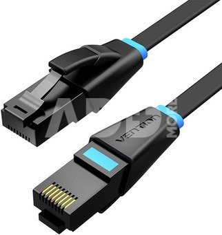 Flat UTP Category 6 Network Cable Vention IBJBI 3m Black