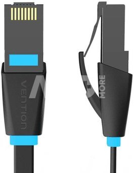 Flat UTP Category 6 Network Cable Vention IBJBI 3m Black