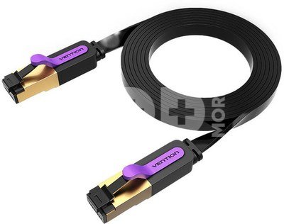 Flat UTP Category 7 Network Cable Vention ICABL 10m Black