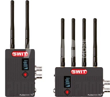 FLOW2000 SDI/HDMI bezdr&ocirc;tov&yacute; set
