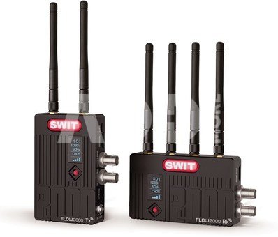 FLOW2000 SDI/HDMI bezdr&ocirc;tov&yacute; set