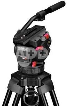 Cartoni Focus 8 Red Lock System GS