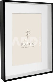 Focus Aster Box Frame Black 20x30/PP 13x18