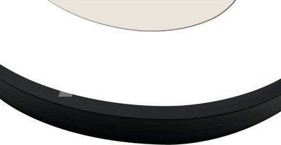 Focus Aster Oval Black 18x24