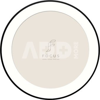 Focus Aster Round Black 50 cm