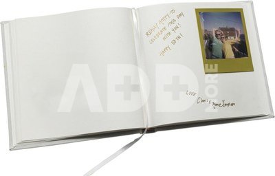 Focus Base Line Canvas Album 20x20 Guestbook Black