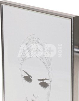 Focus Can-Can Shiny Silver 10x13