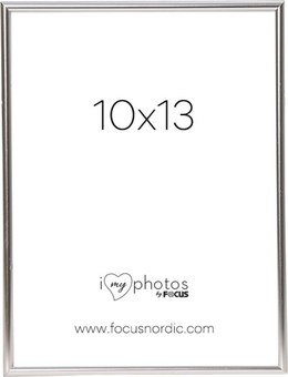 Focus Can-Can Shiny Silver 10x13