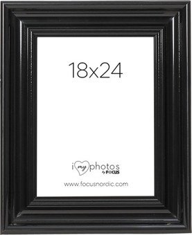Focus Charleston Black 18x24