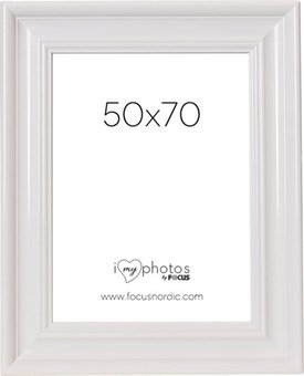 Focus Charleston White 50x70