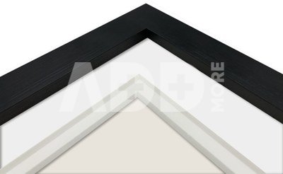 Focus Dahlia Black 21x40/PP Collage 3*10x15