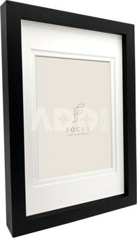 Focus Dahlia Black 40x50/PP 30x40