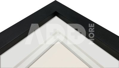 Focus Dahlia UV Glass Black 40x50/PP 30x40