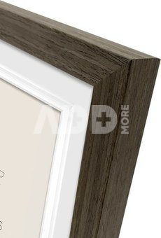 Focus Dahlia Walnut 24x30/PP 18x24