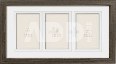 Focus Dahlia Walnut 24x49/PP Collage 3*13x18