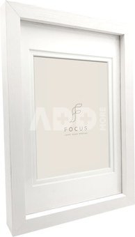 Focus Dahlia White 20x25/PP 15x20