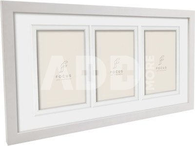 Focus Dahlia White 21x40/PP Collage 3*10x15