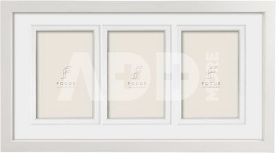 Focus Dahlia White 21x40/PP Collage 3*10x15