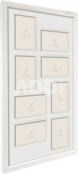 Focus Dahlia White 32x64/PP collage 8*10x15
