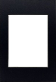 Focus Passepartout Black w. black core 30x40/20x30