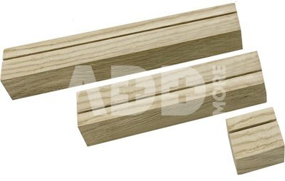 Focus Photo Block oak Large 15cm