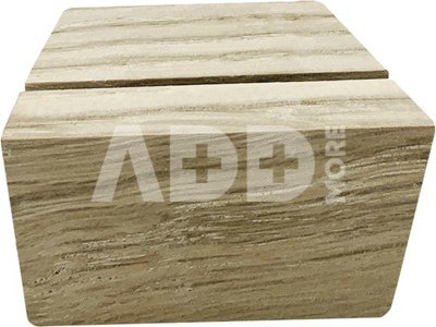 Focus Photo Block oak small 2,8cm
