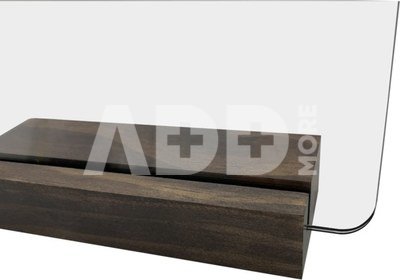 Focus Photo Block Walnut Acrylic 10x15