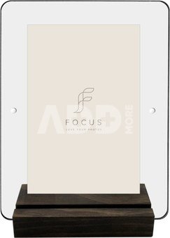 Focus Photo Block Walnut Acrylic 10x15