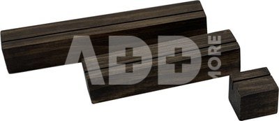 Focus Photo Block Walnut Medium 11cm