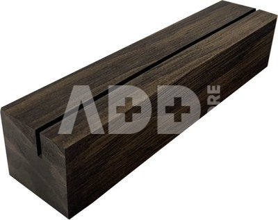 Focus Photo Block Walnut Medium 11cm