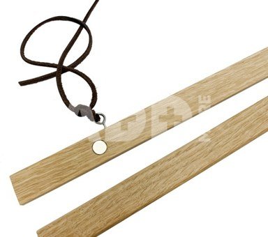 Focus Poster Hanger Magnetic Oak 41cm