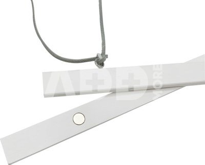 Focus Poster Hanger Magnetic White 71cm