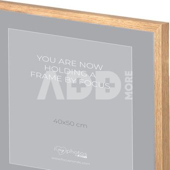 Focus Soul Oak veneer 21x30 Plexi