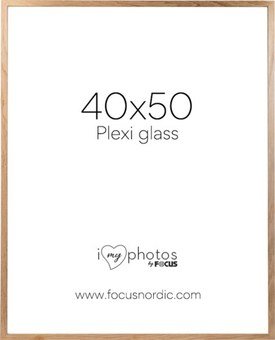 Focus Soul Oak veneer 40x50 Plexi