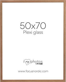 Focus Soul Oak veneer 50X70 Plexi