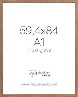 Focus Soul Oak veneer 59,4X84 (A1) Plexi
