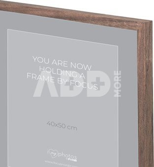 Focus Soul Walnut veneer 40x50 Plexi