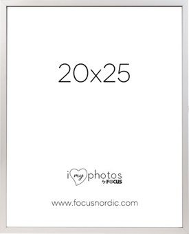 Focus Soul White 20x25