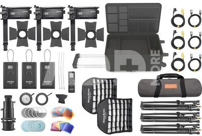 Godox Focusing LED Light S60 Kit