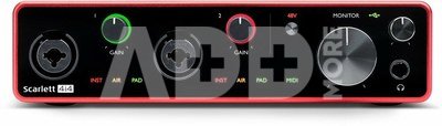 Focusrite Scarlett 4i4