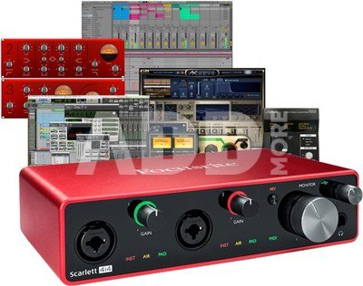 Focusrite Scarlett 4i4