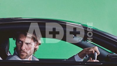 Foldable Panoramic Background 1.8 x 2.1m (GREEN)