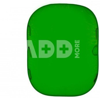 Foldable Panoramic Background 1.8 x 2.1m (GREEN)