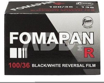 FOMA Fomapan 100 R S/W Direct Positive Film 135/36