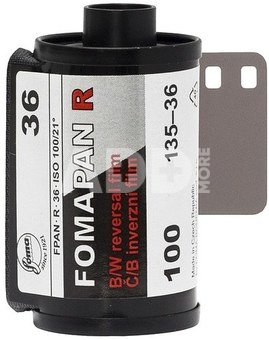 FOMA Fomapan 100 R S/W Direct Positive Film 135/36