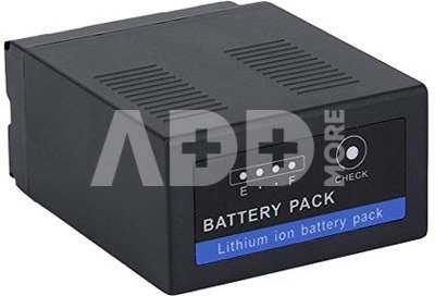 For Panasonic CGR-D54SH 7800mAh akumuliatorius